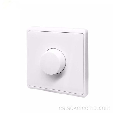 Elektrické vybavení 600W LED Dimmer otočný stmívač